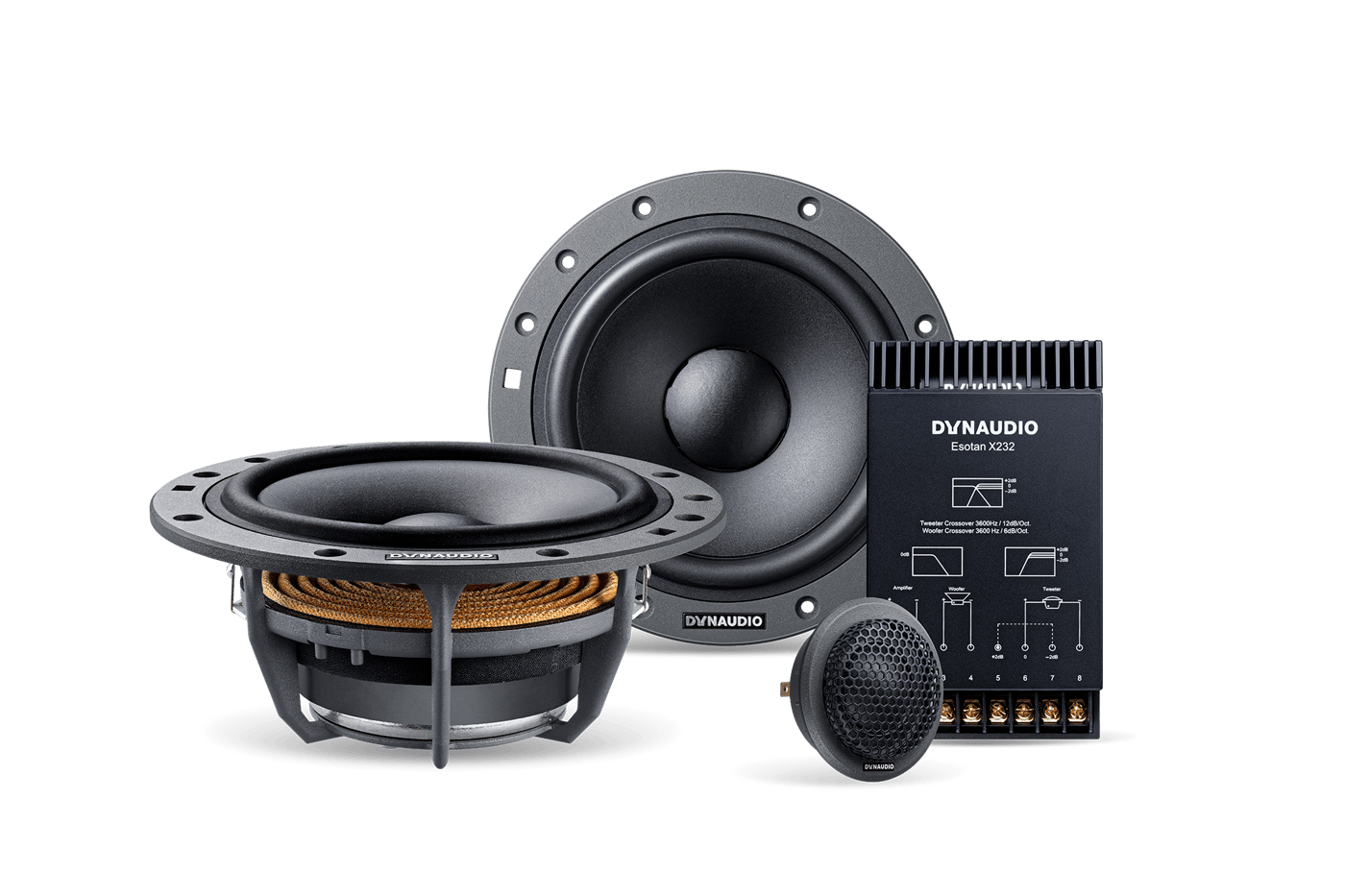 DYNAUDIO Esotan232ＭＫII Esotan 232 MKII | Car Audio | 2-way component system